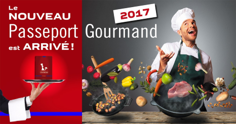 Les Passeports Gourmands de France